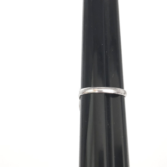 925 Sterling Silver Signed Abalone Shell Ring Size 8.5 Beautiful - Picture 4 of 8